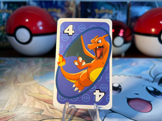 Pokemon Card Charizard Uno Card (Listing #749)