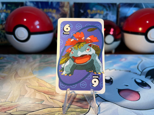 Pokemon Card Venusaur Uno Card (Listing #750)