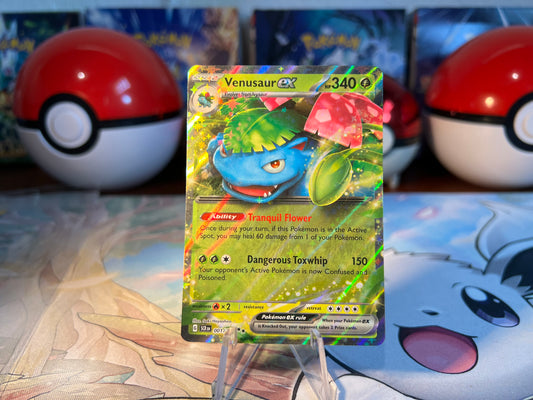 Pokemon Card Venusaur EX (Listing #762)