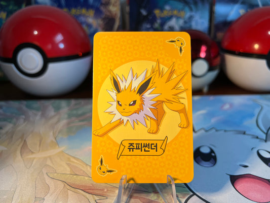 Pokemon Card Foreign Jolteon Card (Listing #752)