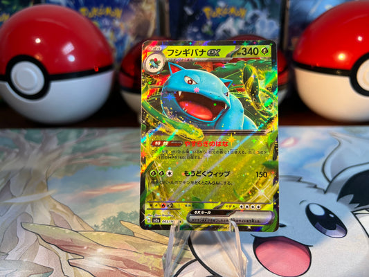 Pokemon Card Venusaur EX (Listing #755)