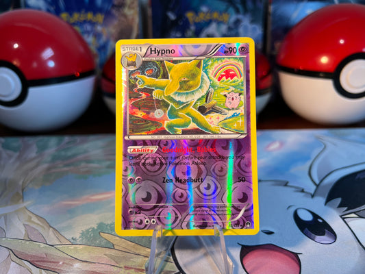 Pokemon Card Holo Hypno (Listing #756)