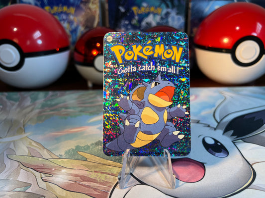 Pokemon Nidoqueen Prism Sticker (Listing #759)