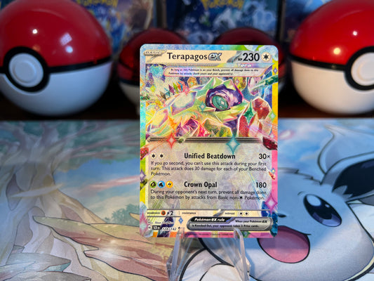 Pokemon Card Terapagos EX (Listing #765)