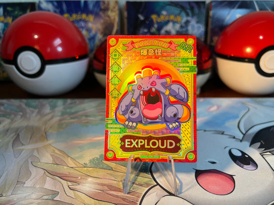 Pokemon Card Eif Baby Exploud (Listing #771)