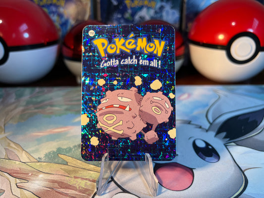 Pokemon Weezing Prism Sticker (Listing #774)