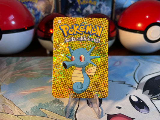 Pokemon Horsea Prism Sticker (Listing #776)