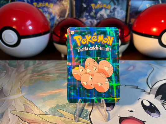 Pokemon Exeggcute Prism Sticker (Listing #779)