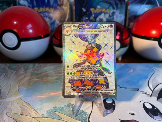 Pokemon Card Vespiquen EX (Listing #780)