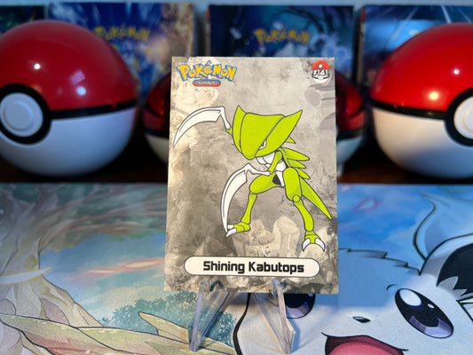 Pokemon Kabutops Infinity Card (Listing #781