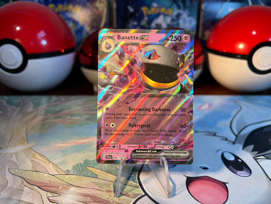 Pokemon Card Banette EX (Listing #787)