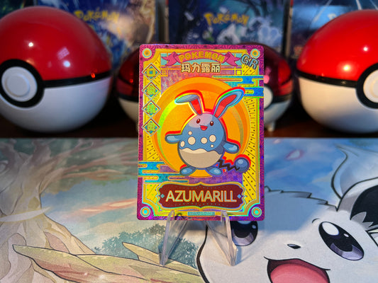 Pokemon Card Eif Baby Azumarill (Listing #790)