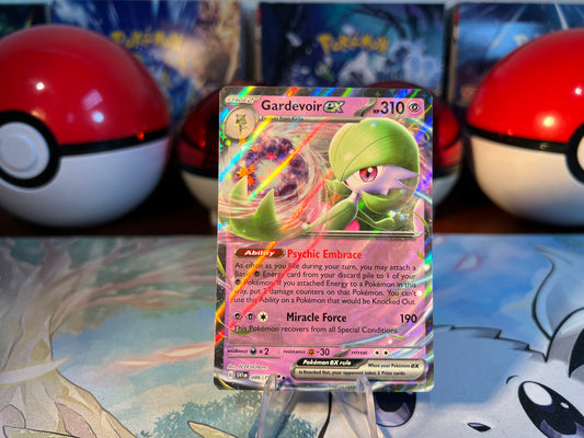 Pokemon Card Gardevoir EX (Listing #791)