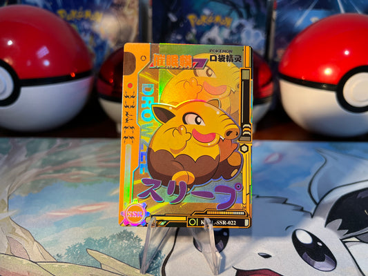 Pokemon Card Eif Baby Drowzee (Listing #799)