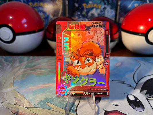 Pokemon Card Eif Baby Kingler (Listing #800)