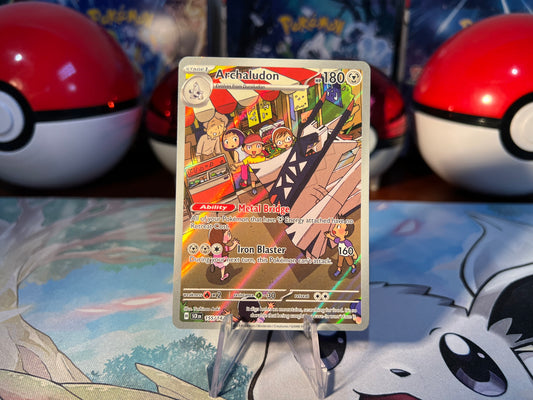 Pokemon Card Archaludon Illustration Rare (Listing #806)