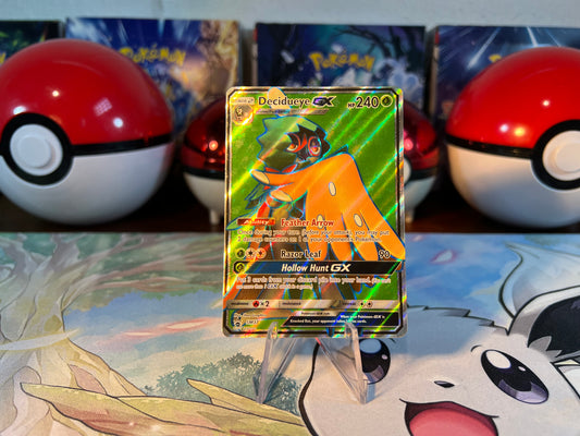 Pokemon Card Decidueye GX (Listing #809)