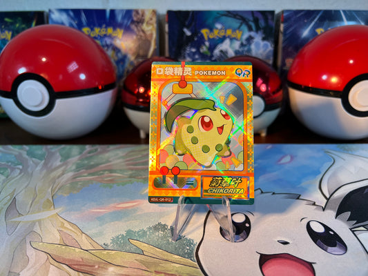 Pokemon Card Chikorita Eif Baby (Listing #811)