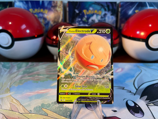 Pokemon Card Hisuian Electrode V (Listing #815)