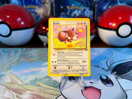 Pokemon Card Vintage Eevee (Listing #817)