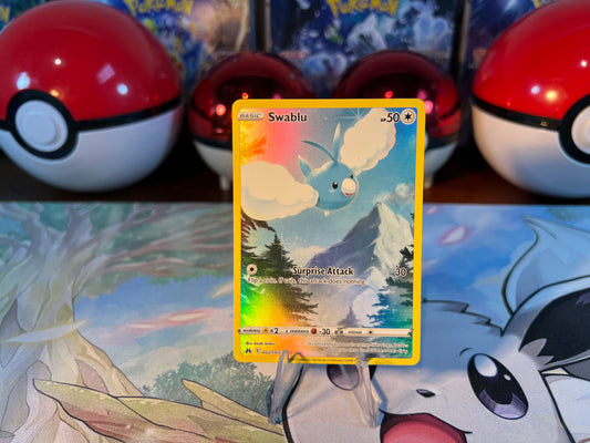 Pokemon Card Swablu Full Art Error (Red Dots) (Listing #824)